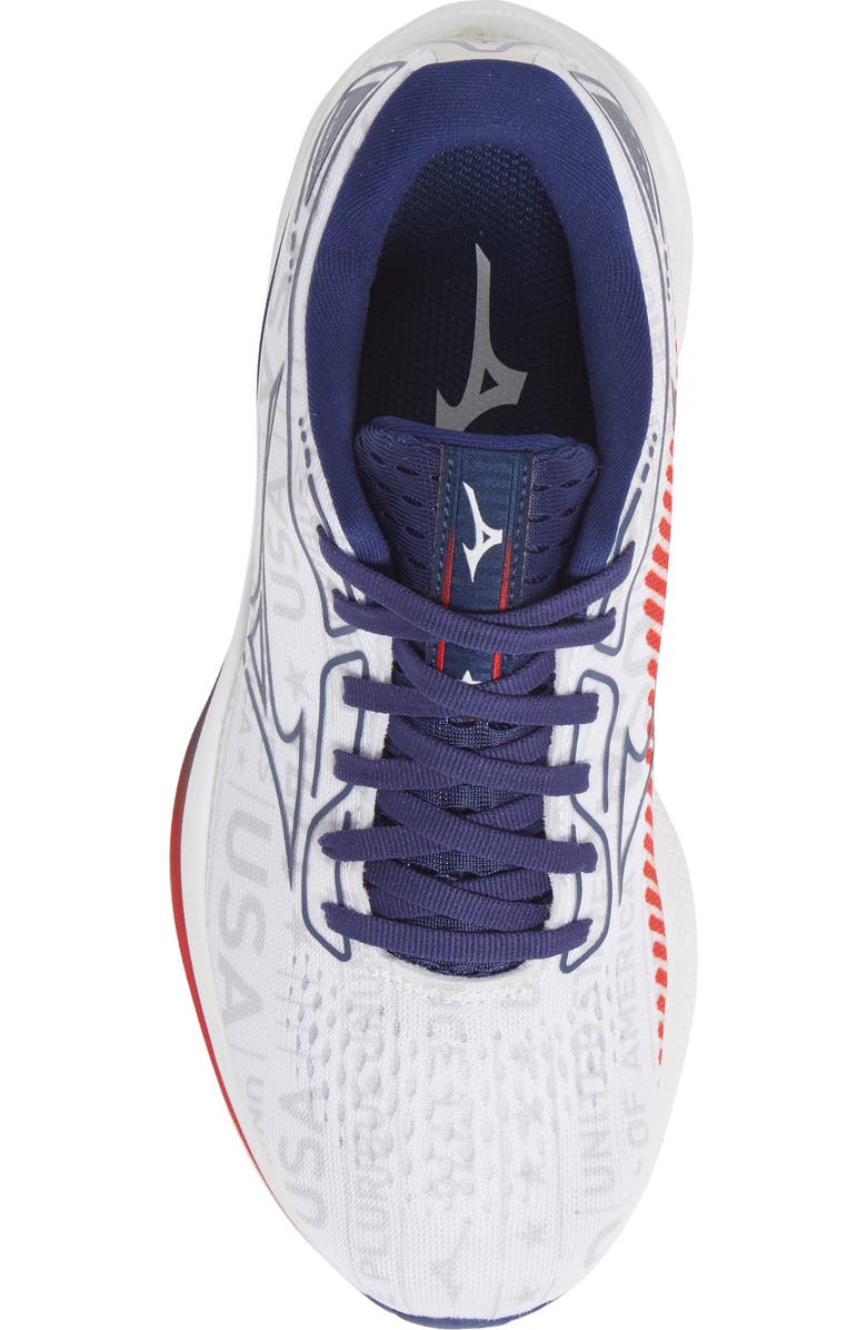 Mizuno 1776 Wave Rider Sneaker, Alternate, color,