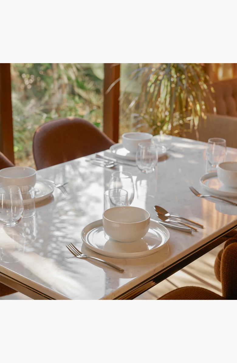 PUBLIC GOODS Stainless Steel Forged Flatware Set, Alternate, color, Stainless Steel