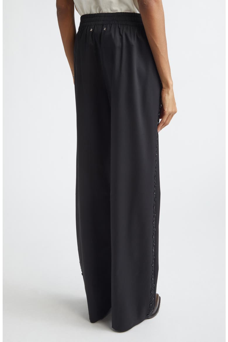 Journey W's Wool Trousers, Alternate, color, BLACK