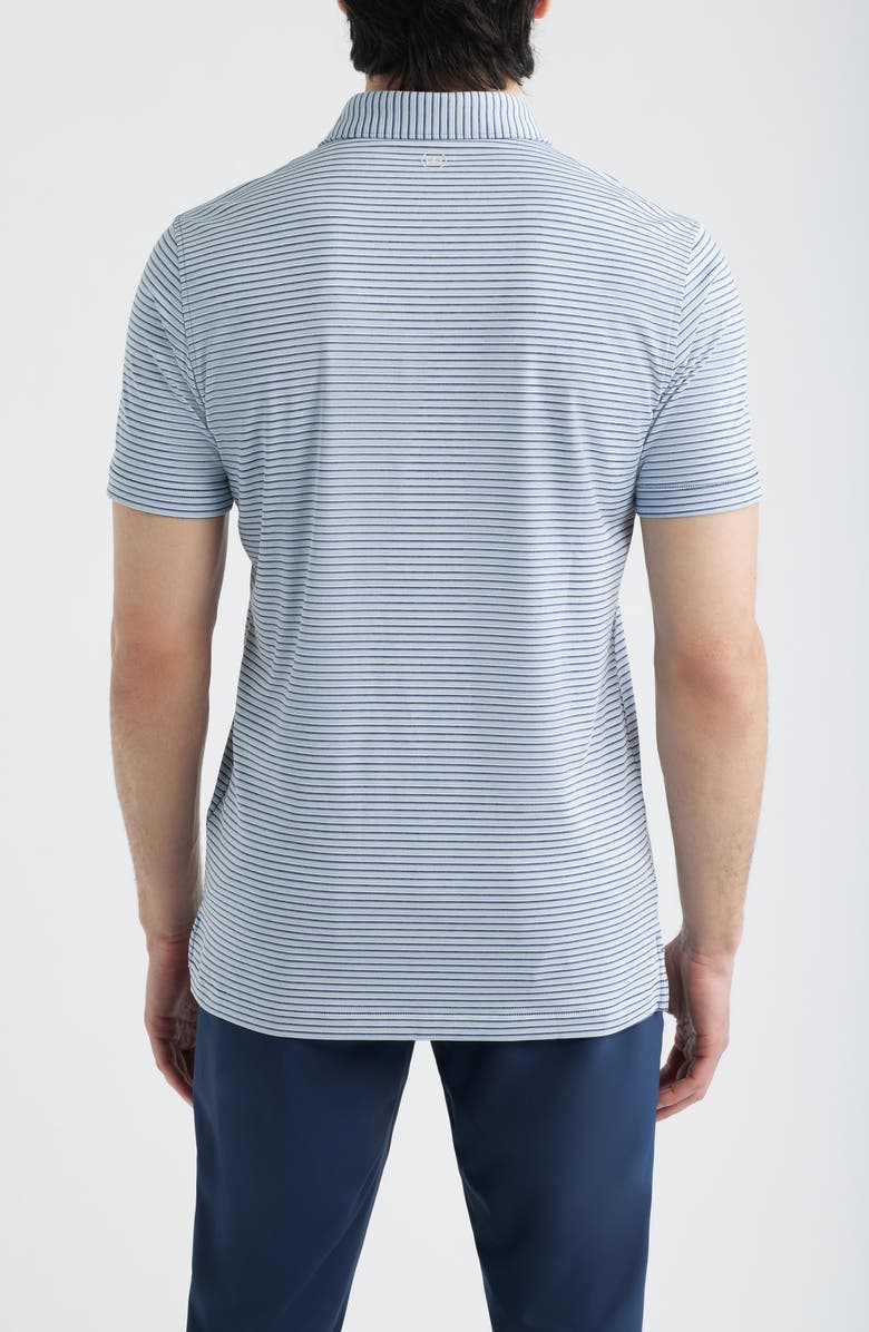 Peter Millar Alda Performance Jersey Golf Polo, Alternate, color, Navy