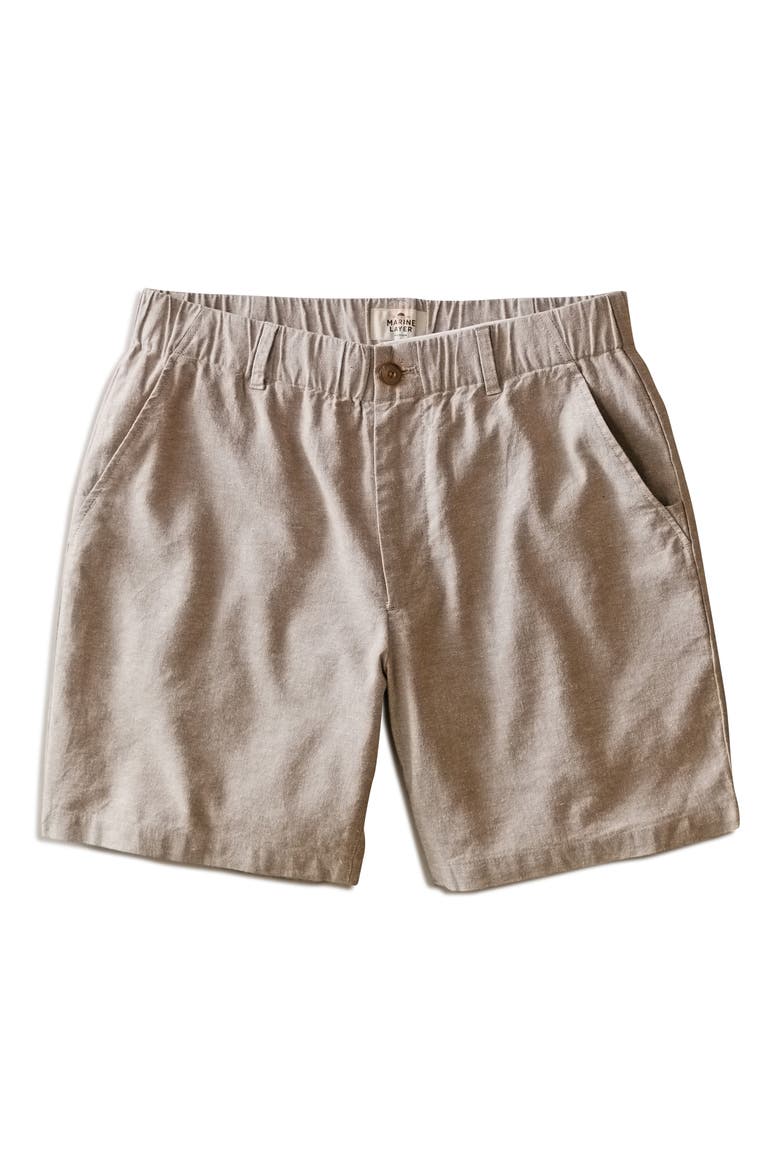Saturday Hemp Chino Shorts, Alternate, color, TAUPE