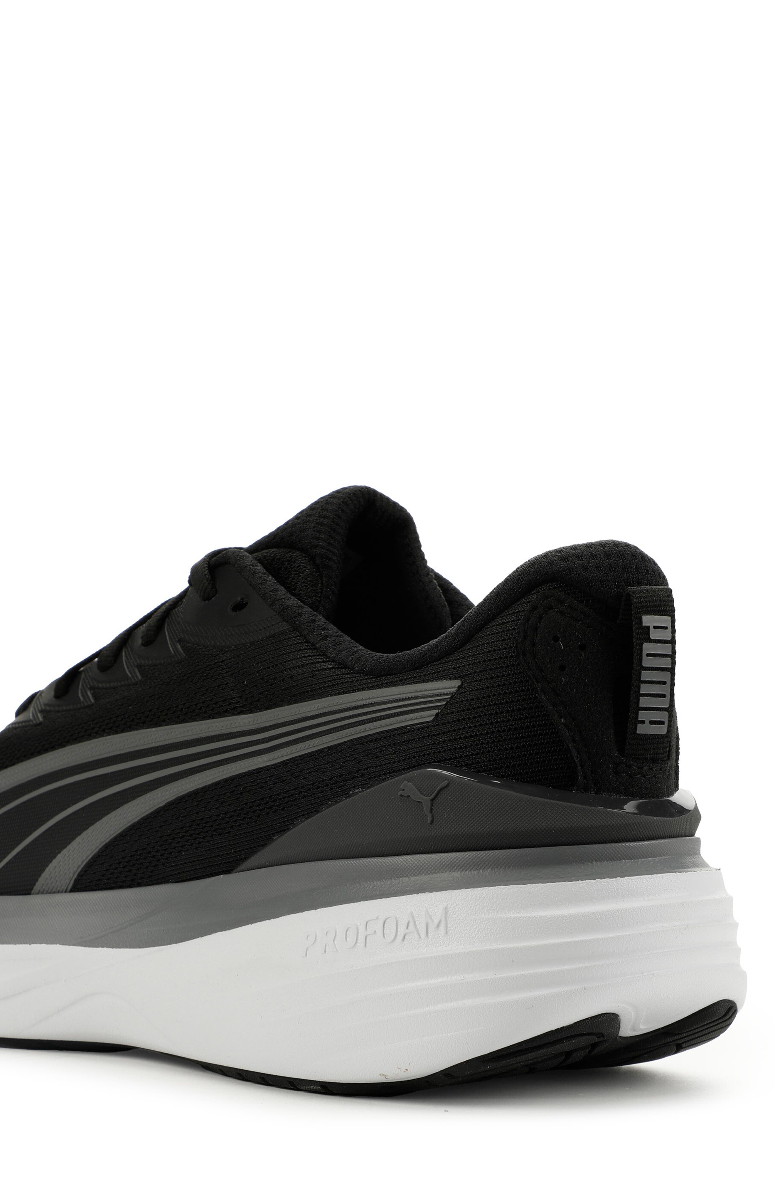 Scend Pro 3 Running Shoe, Alternate, color, PUMA BLACK/ SLATE SKY/ WHITE
