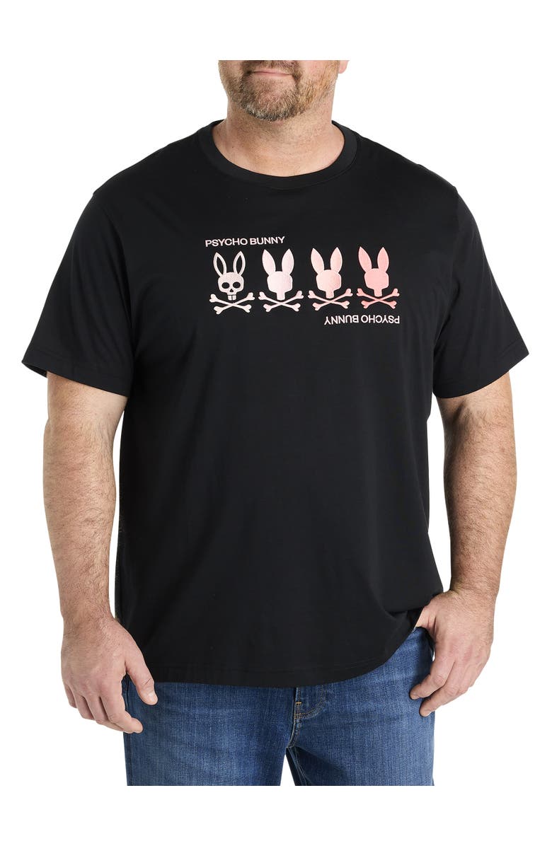 Psycho Bunny Big & Tall Oceania Graphic Tee, Main, color, 