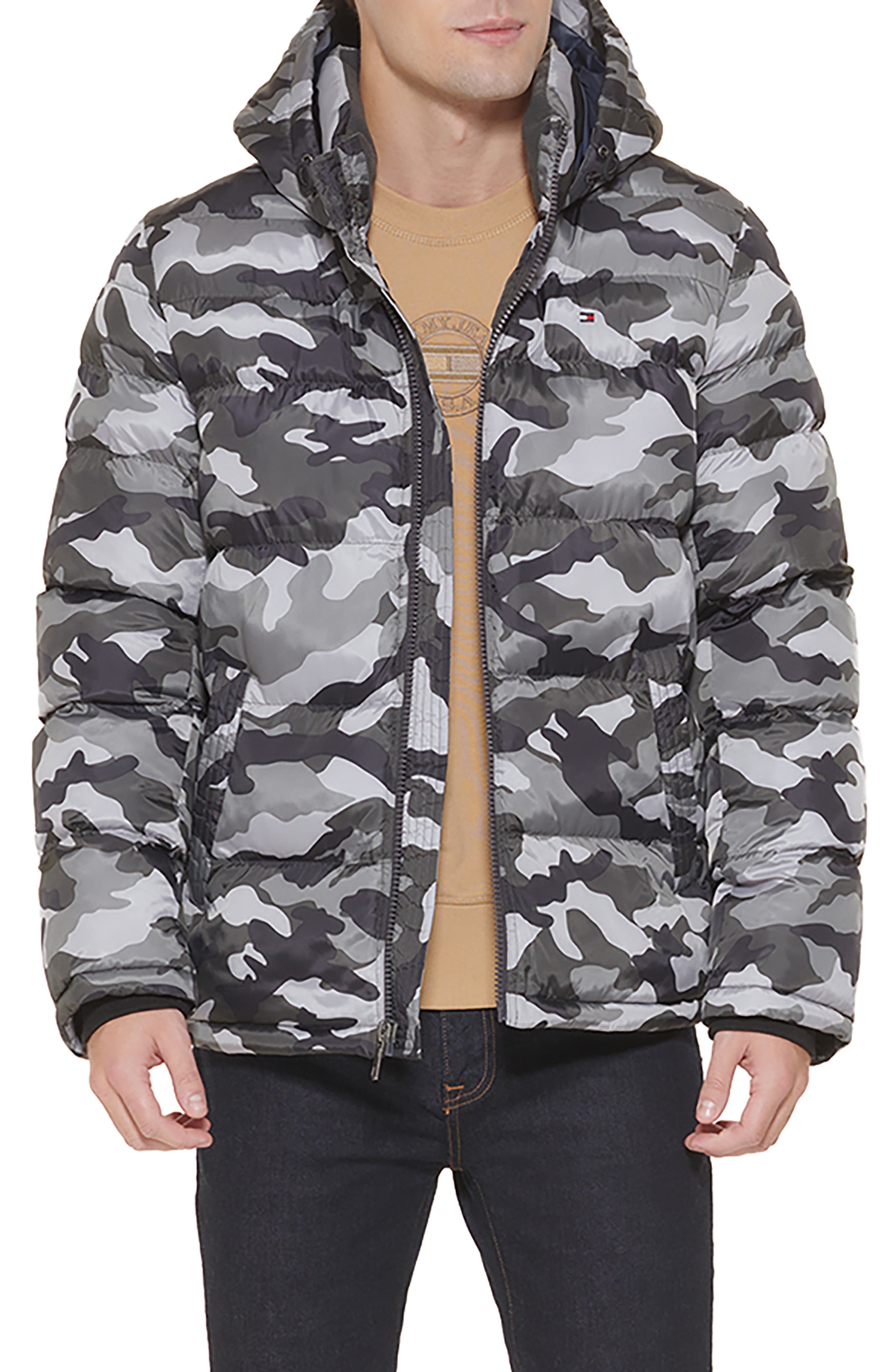 Hooded Puffer Jacket