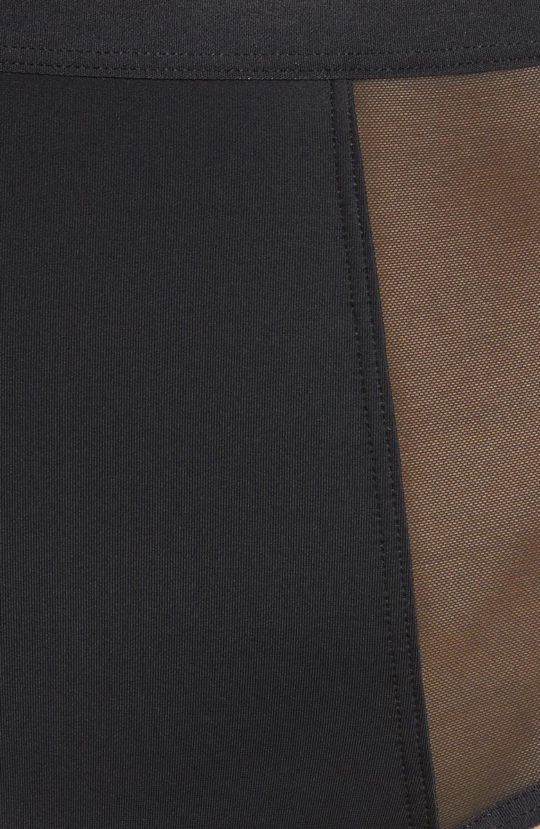 Thinx High Waist Period Moderate Absorbency Underwear, Alternate, color,