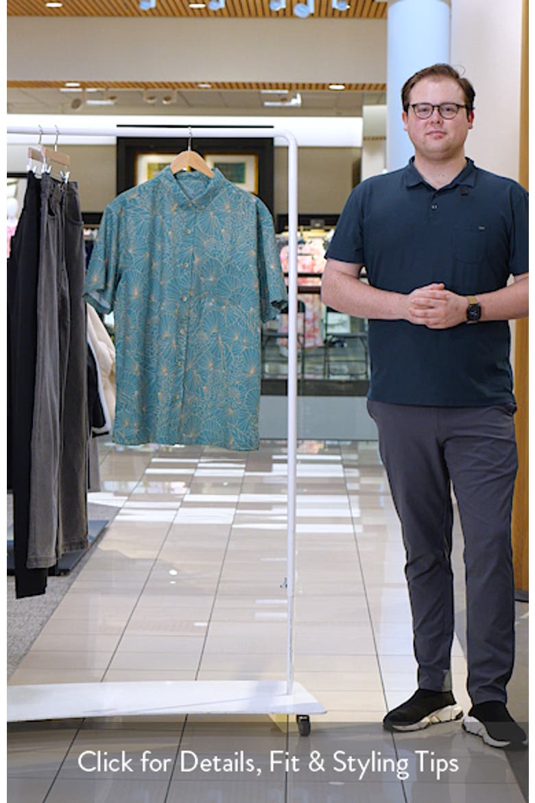 Ginger Lines Short Sleeve Shirt video