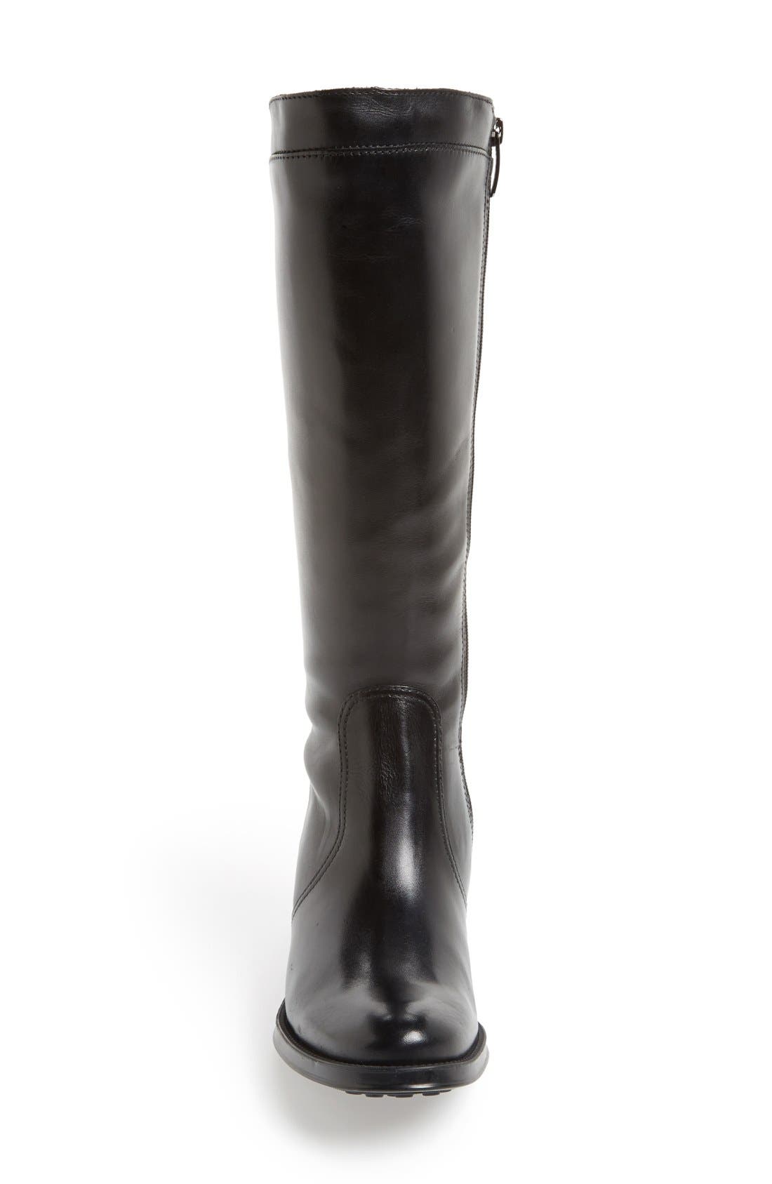 André Assous 'Saddle Up' Waterproof Riding Boot, Alternate, color, 