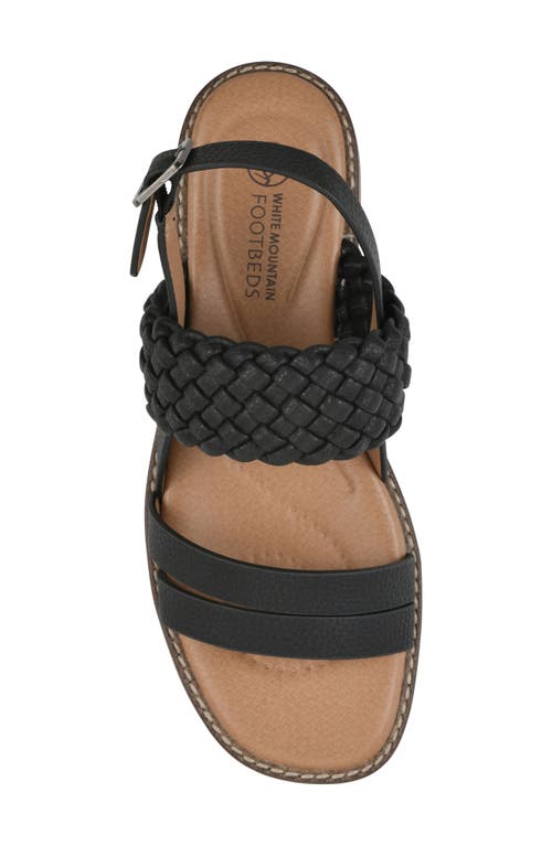 CLIFFS BY WHITE MOUNTAIN CLIFFS BY WHITE MOUNTAIN MACARONI SLINGBACK SANDAL 