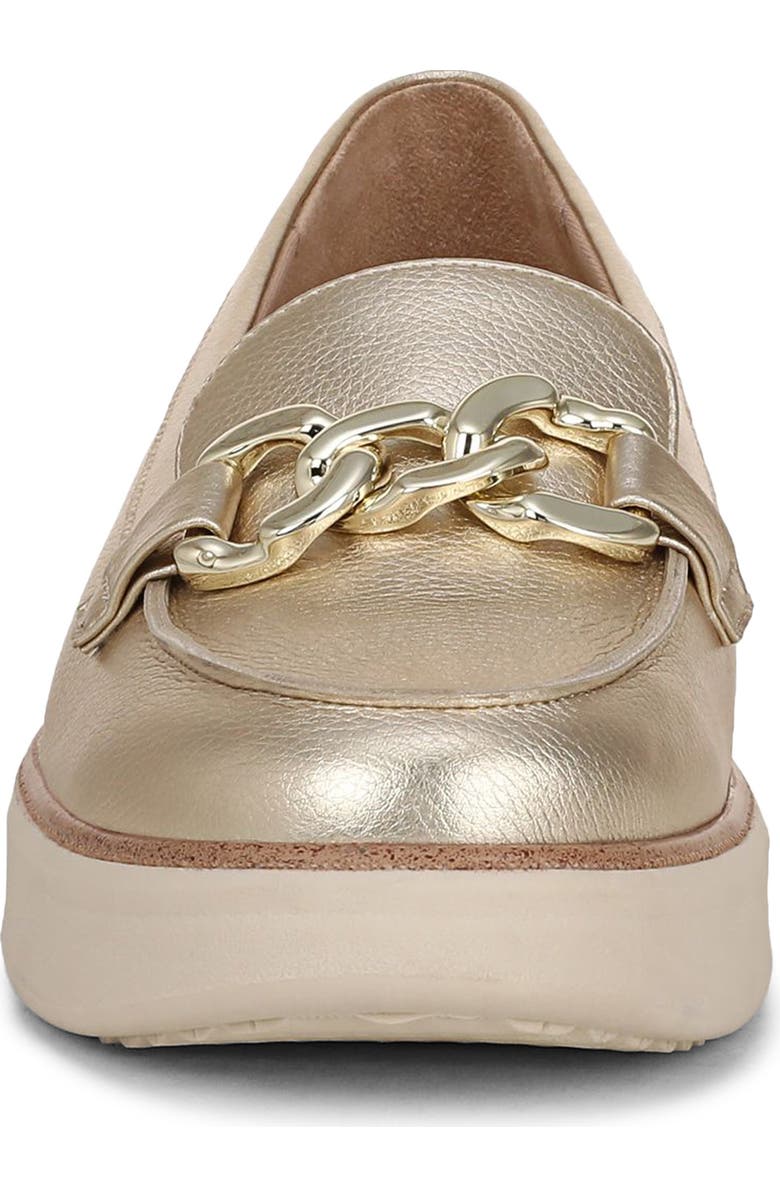 LifeStride Chelsea Bit Platform Loafer, Alternate, color, Gold