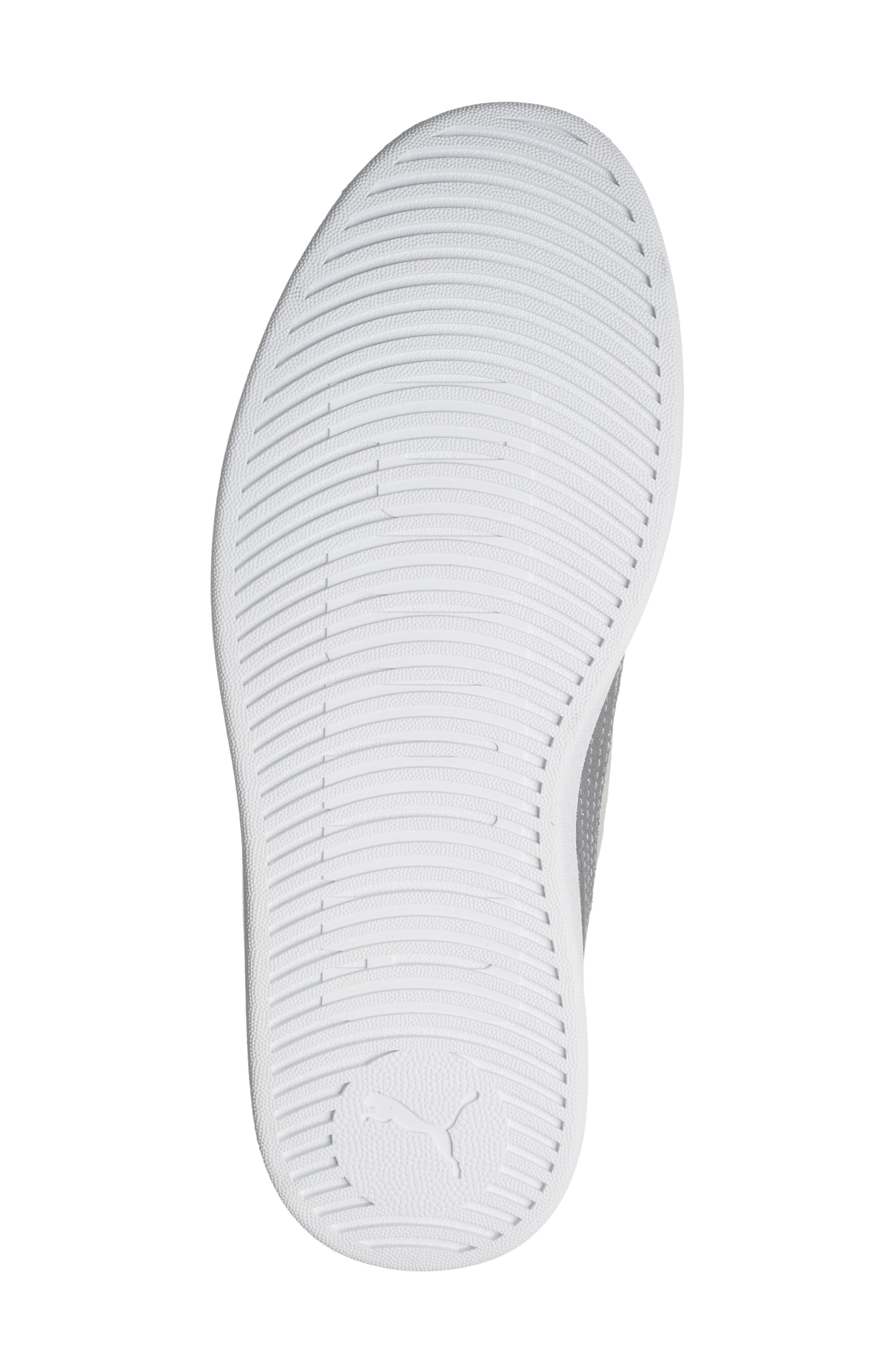 PUMA Aveline Low Top Sneaker, Alternate, color, Feather Gray/ Puma Aged Silver