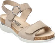 Mephisto Oriana Strappy Wedge Sandal