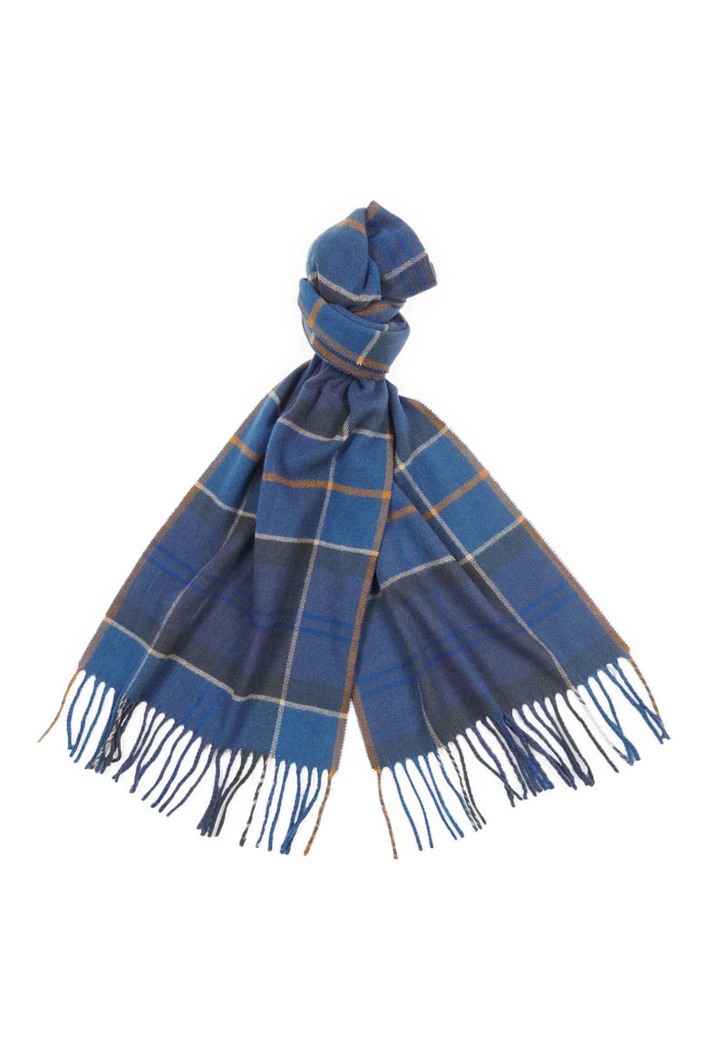 Galingale Tartan Scarf, Alternate, color, MIDNIGHT TARTAN