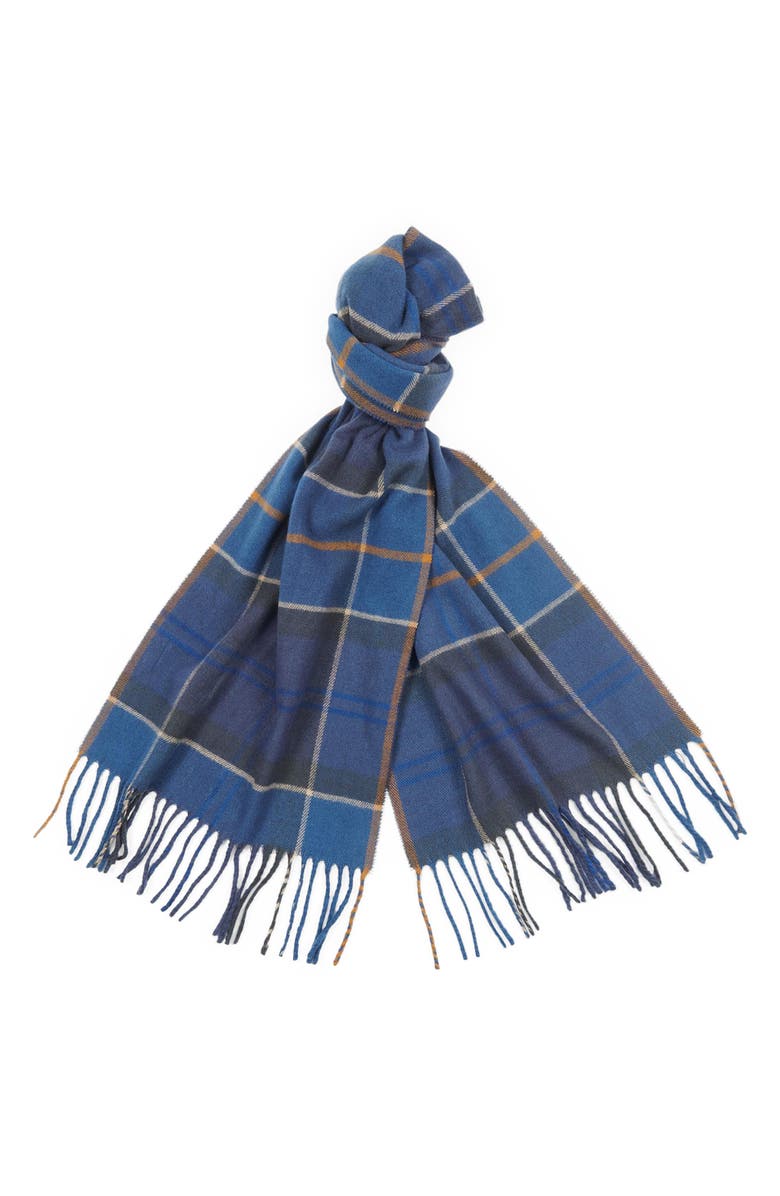 Barbour Galingale Tartan Scarf, Alternate, color, 