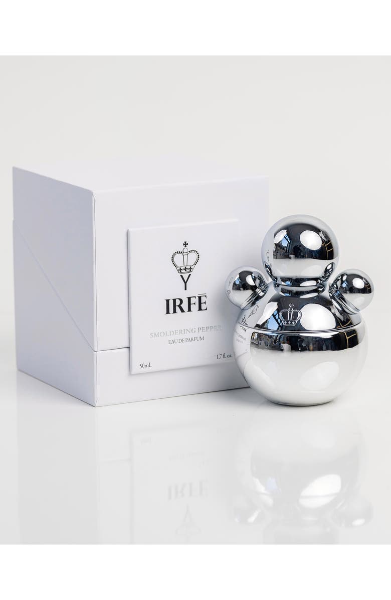 IRFĒ Smoldering Pepper Eau de Parfum, Alternate, color, Silver
