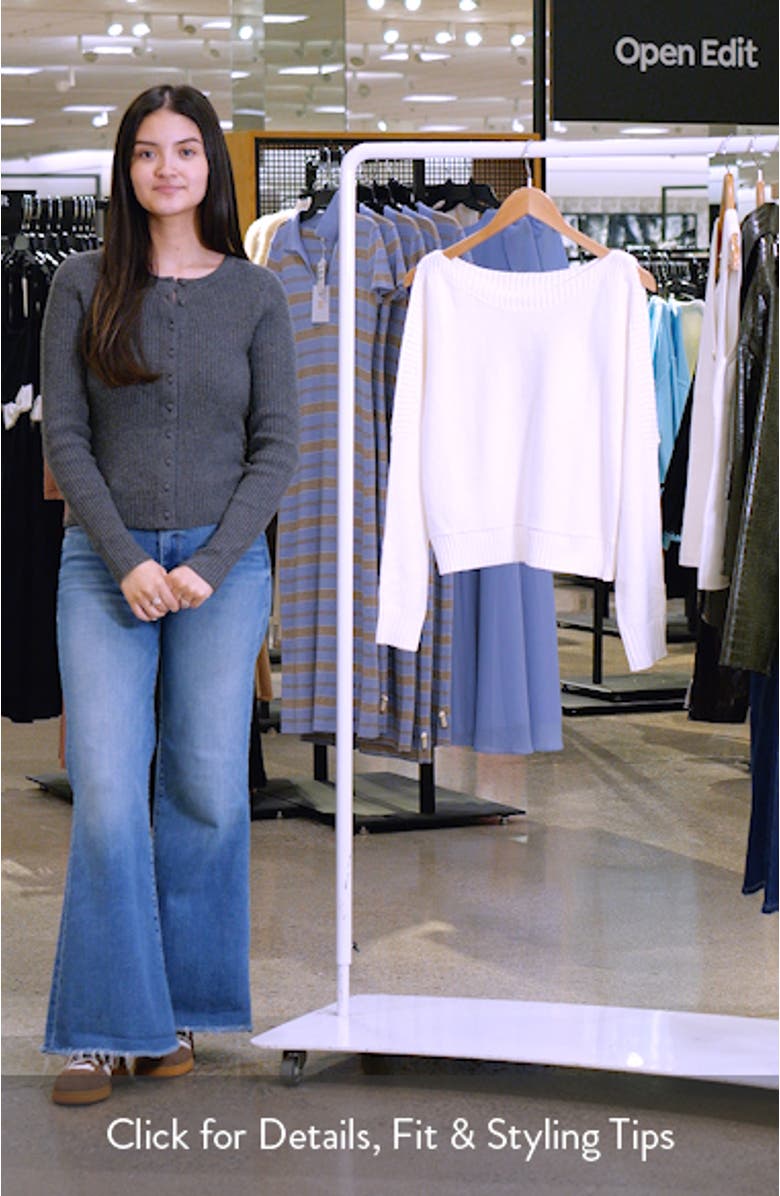 Cutout Sweater, sales video thumbnail