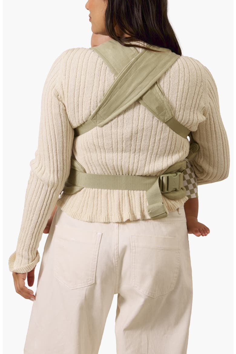 Buckle Carrier, Alternate, color, SAGE CHEQUER