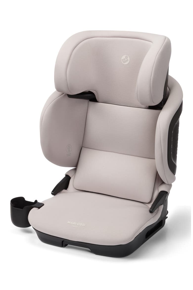 Tanza Folding Belt Positioned Booster Car Seat, Main, color, SEA DRIFT