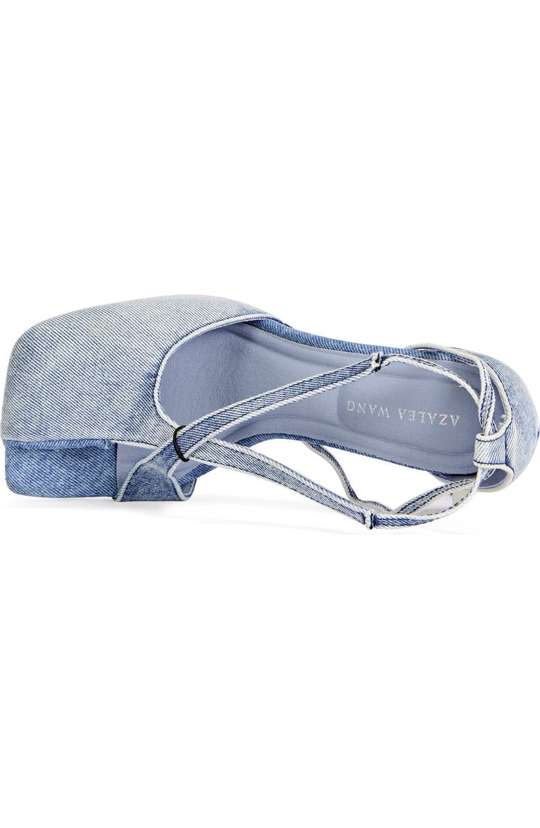 AZALEA WANG Buiky Ankle Wrap Sandal, Alternate, color,