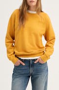 Madewell McCarren Crewneck Raglan Sweatshirt