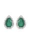  1.42Ct,Emerald,White Gold