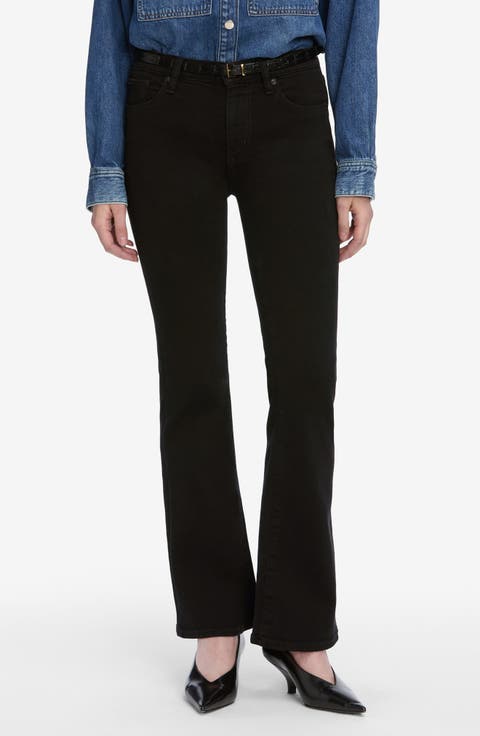 The Icon Flare Leg Jeans