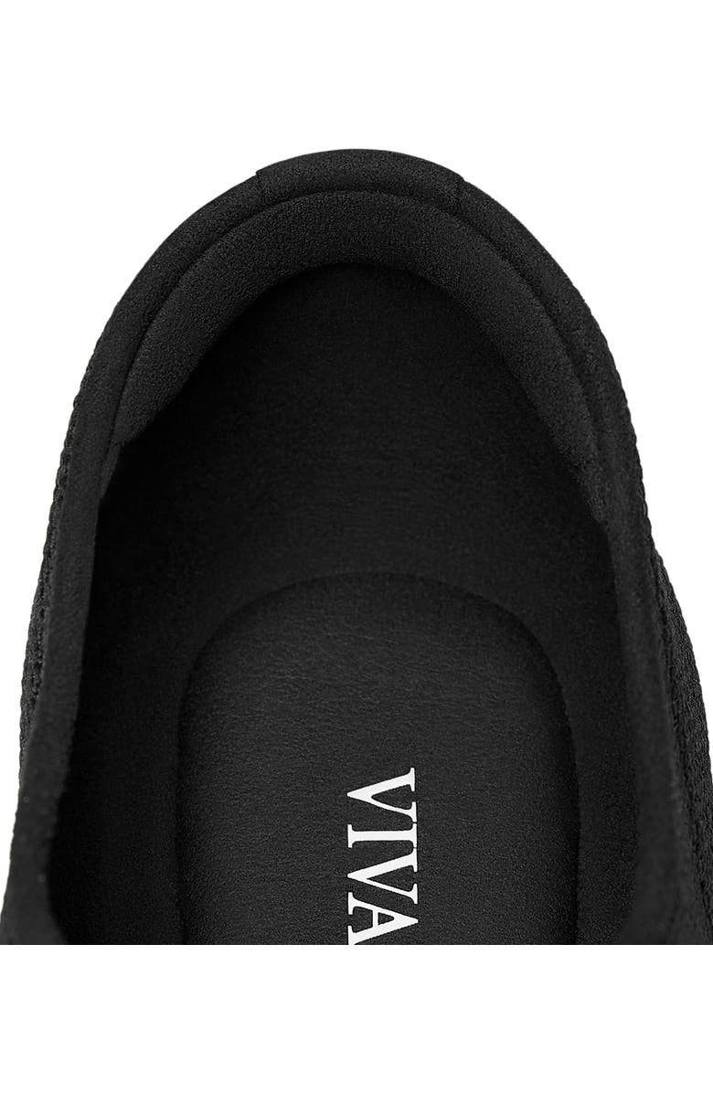 VIVAIA Twin-Strap Flats, Alternate, color, Black
