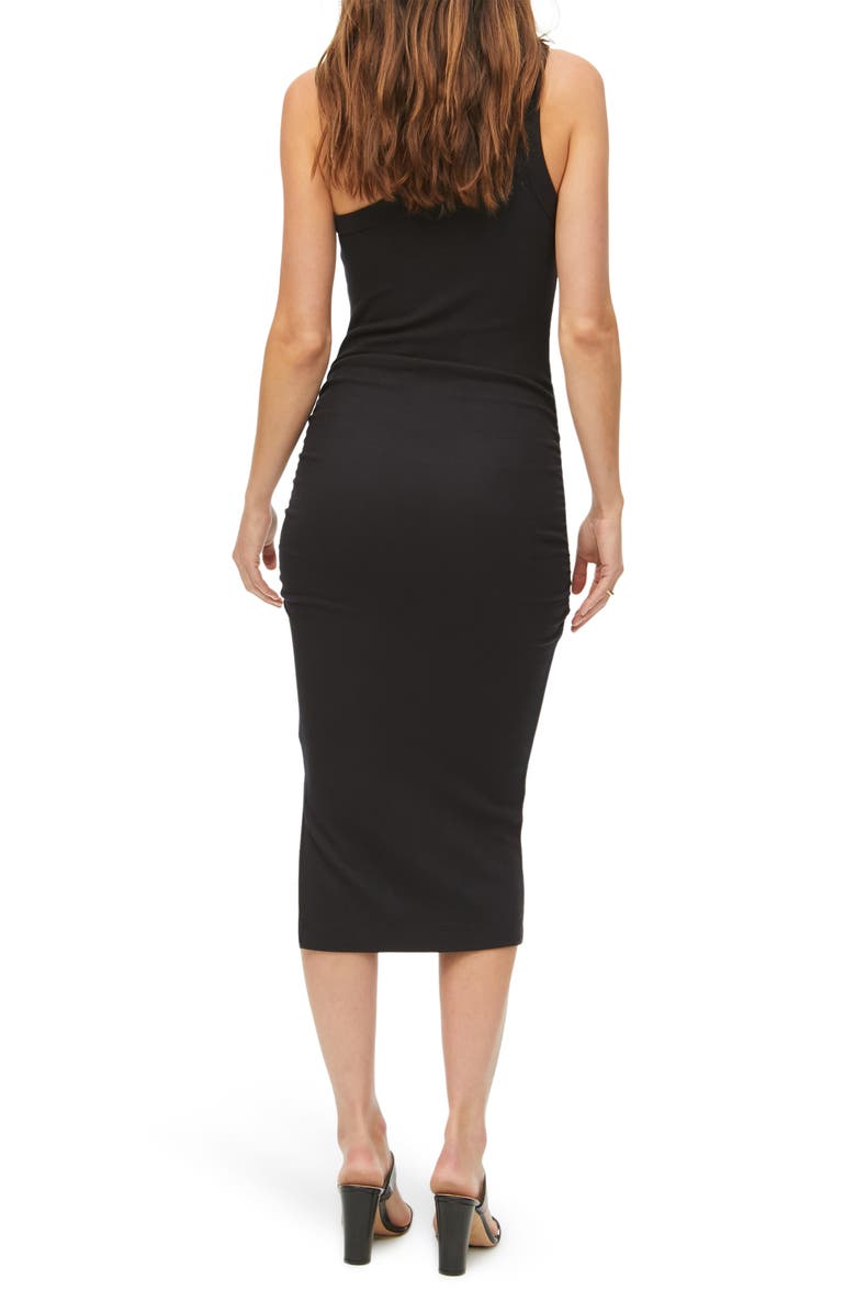 Michael Stars Coco One-Shoulder Body-Con Dress, Alternate, color, 
