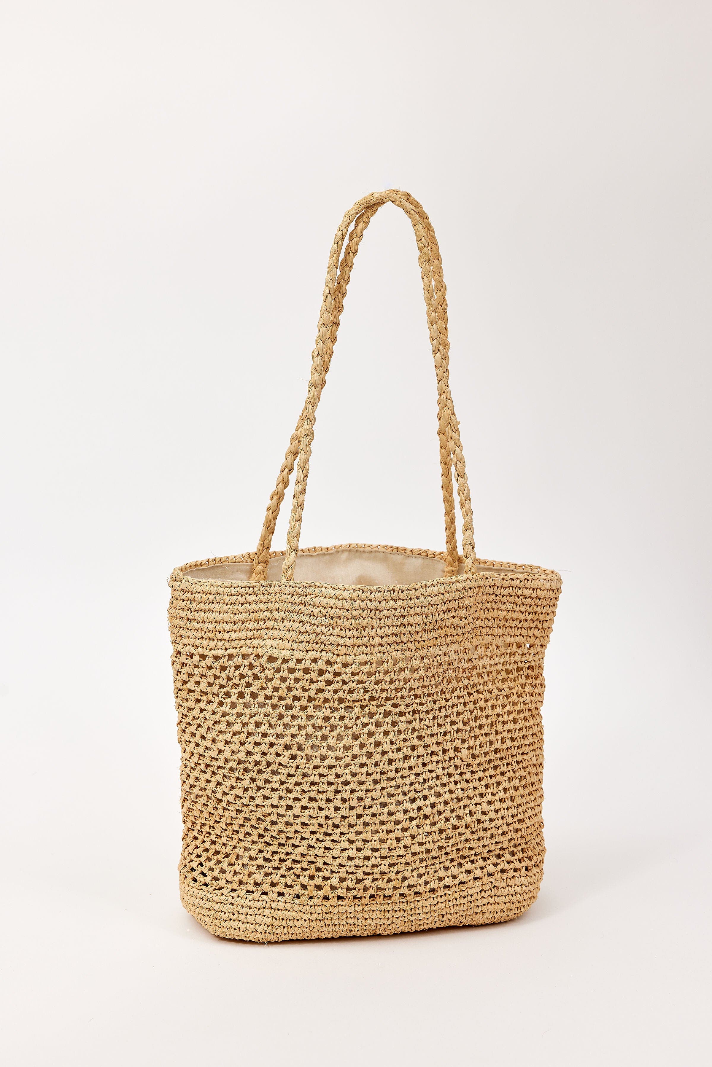 Hat Attack Lissa Day Bag, Main, color, Natural