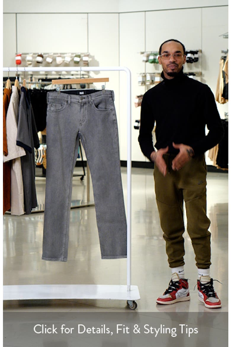 Federal Slim Straight Leg Jeans video