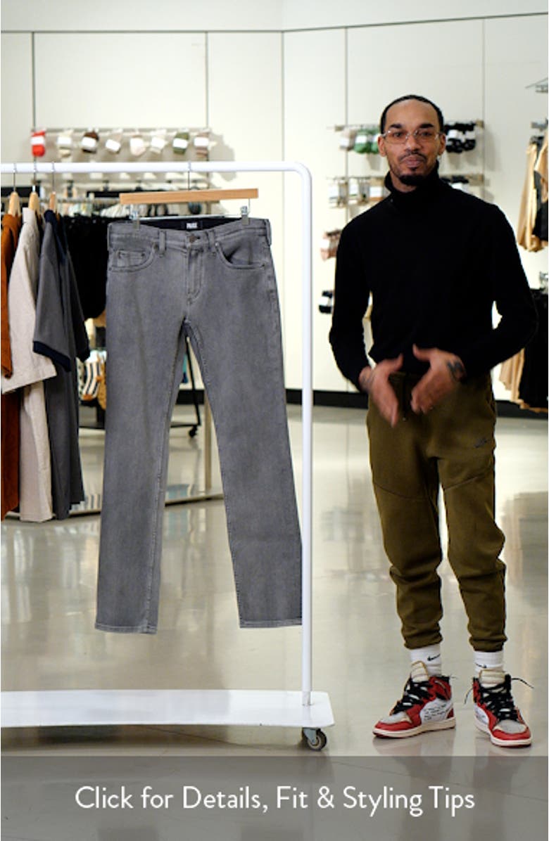 Federal Slim Straight Leg Jeans, sales video thumbnail