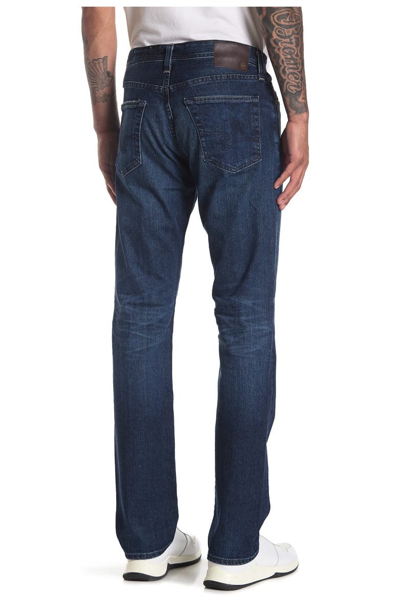 AG Everett Slim Straight Jeans, Main, color, 