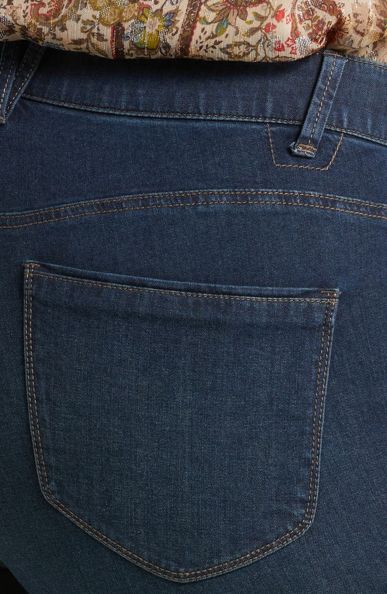 Wit & Wisdom 'Ab'solution Button Fly High Waist Jeans, Alternate, color, 