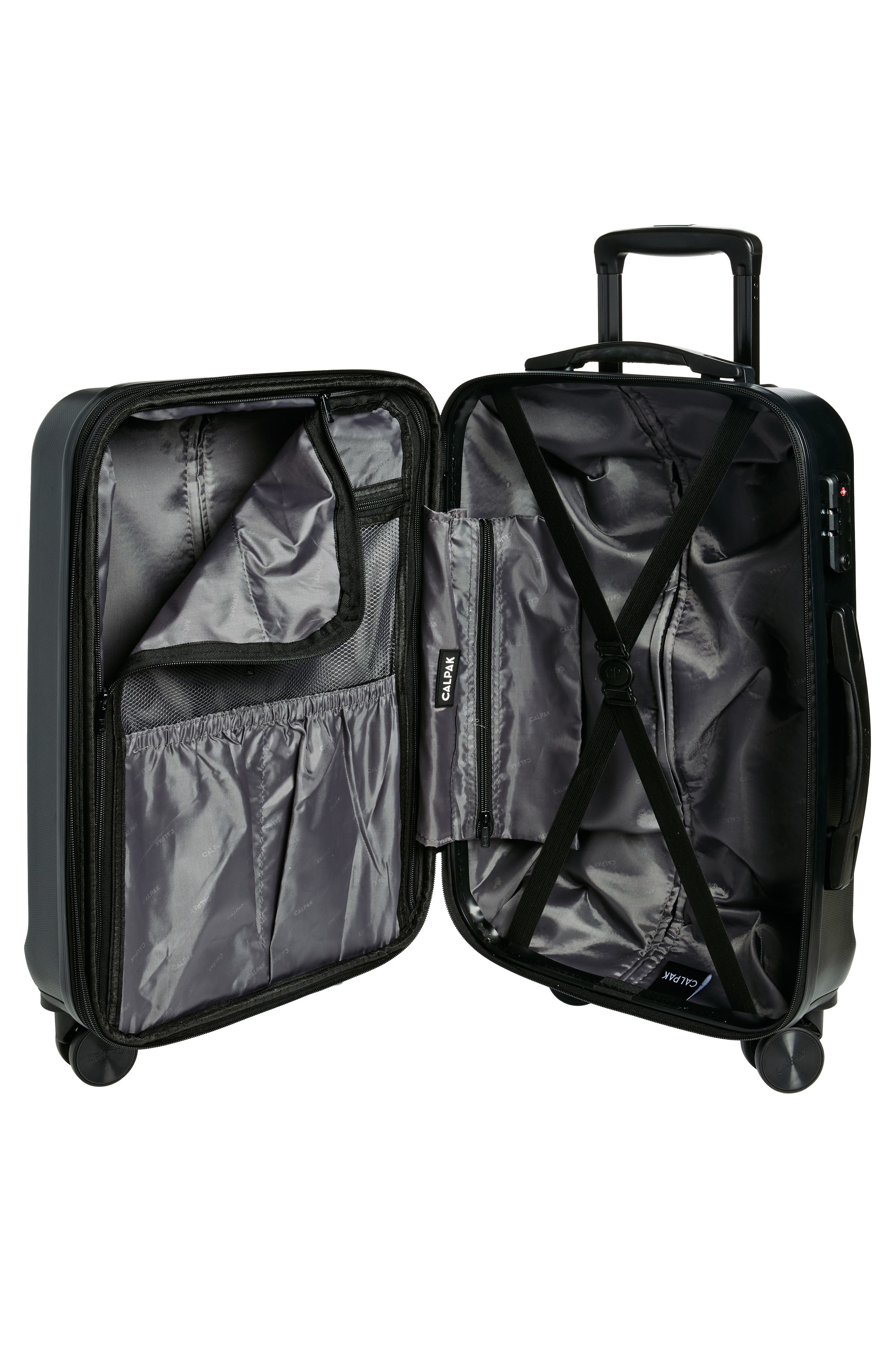 CALPAK Lomita 4-Piece Hardside Luggage Travel Set, Alternate, color, 