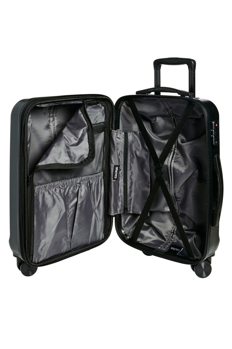 Lomita 4-Piece Hardside Luggage Travel Set, Alternate, color, BLACK