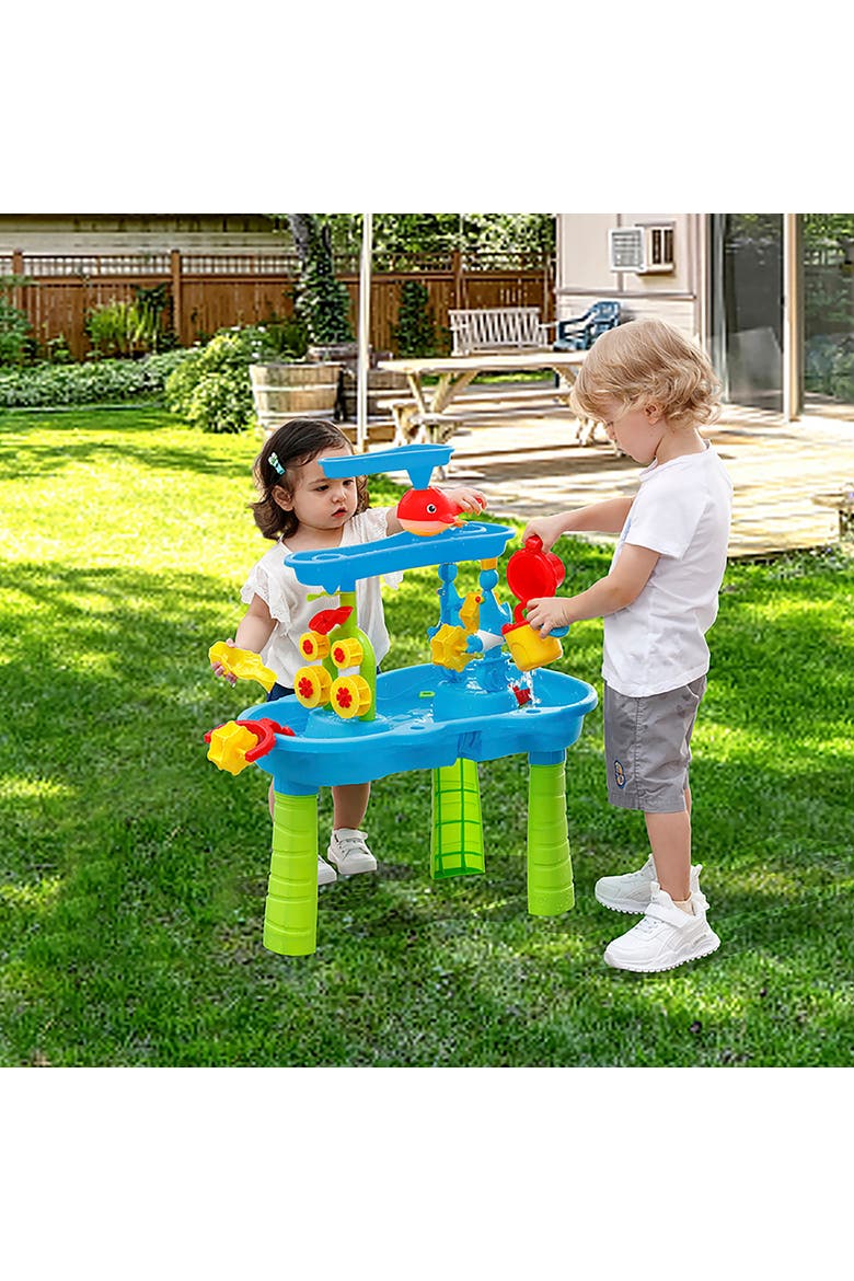 Sensory Sand & Water Table, Alternate, color, Multicolored