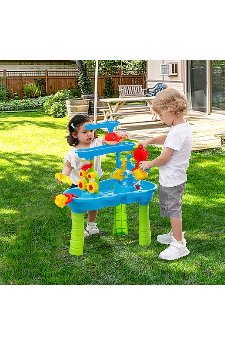Trimate Sensory Sand & Water Table, Alternate, color, Multicolored