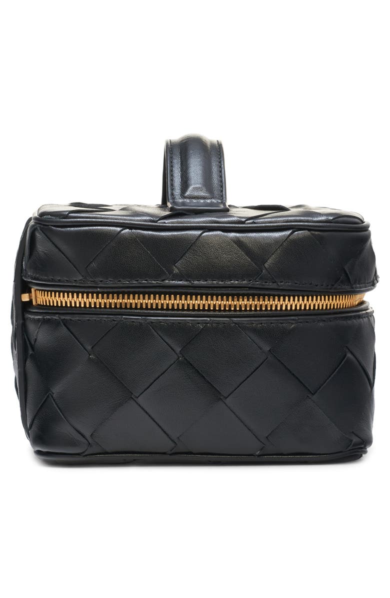 Bottega Veneta Intrecciato Leather East/West Vanity Case, Alternate, color,