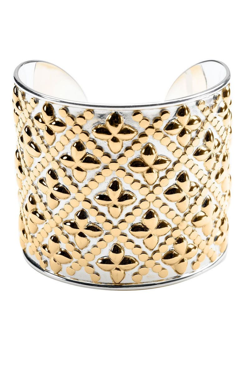Anna Beck 'Bali' Cuff Bracelet, Main, color, 