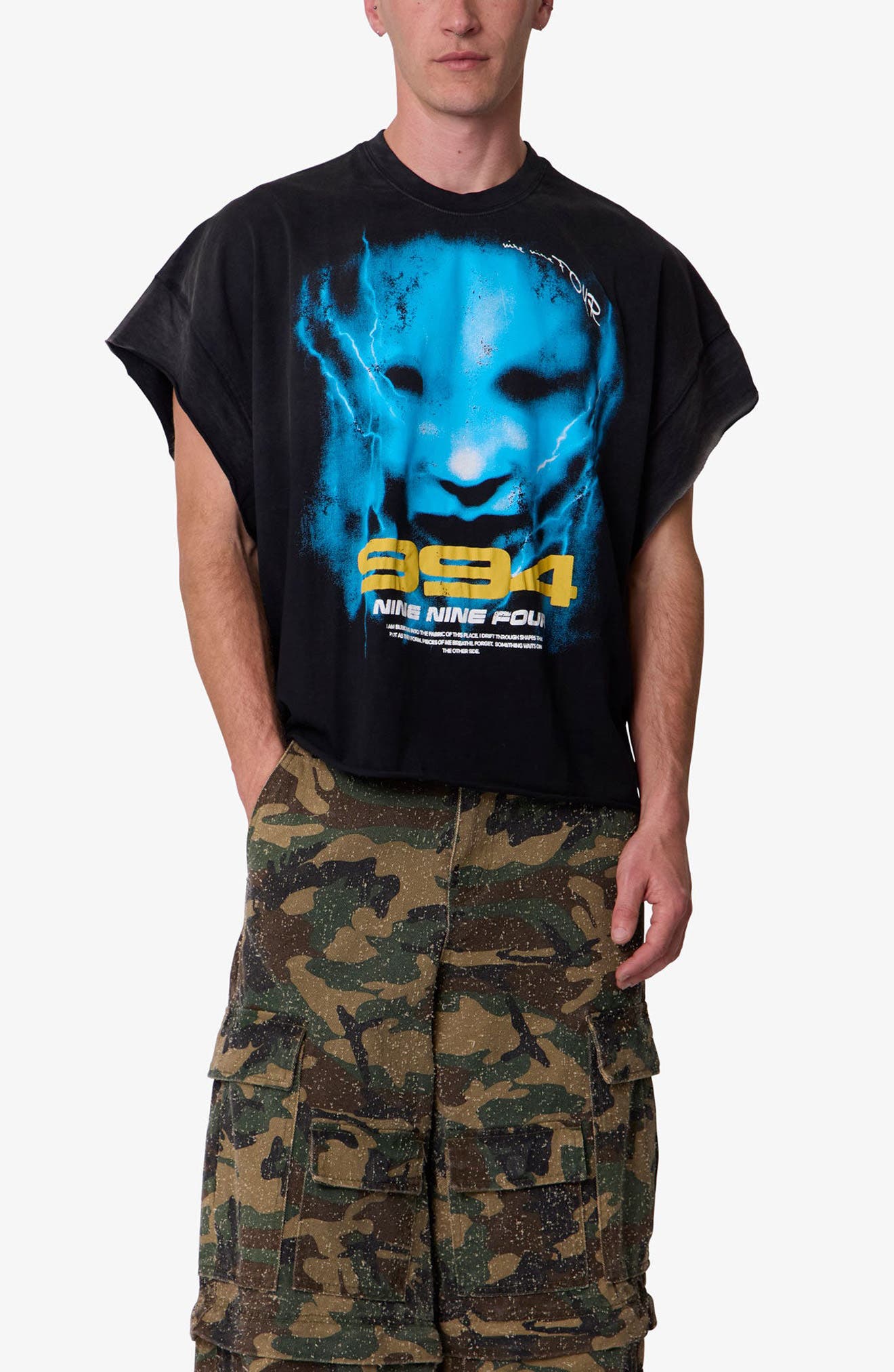 selected WASHED BLACK
