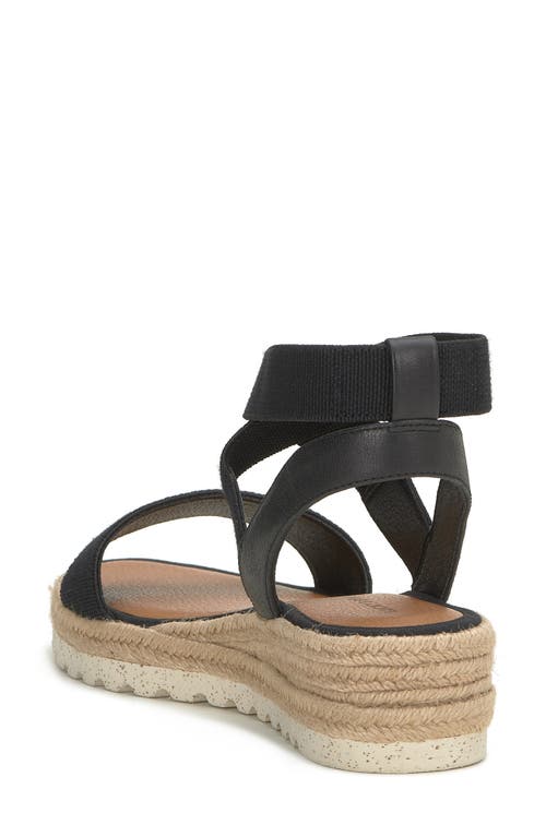 Lucky Brand Thimba Ankle Wrap Espadrille Sandal