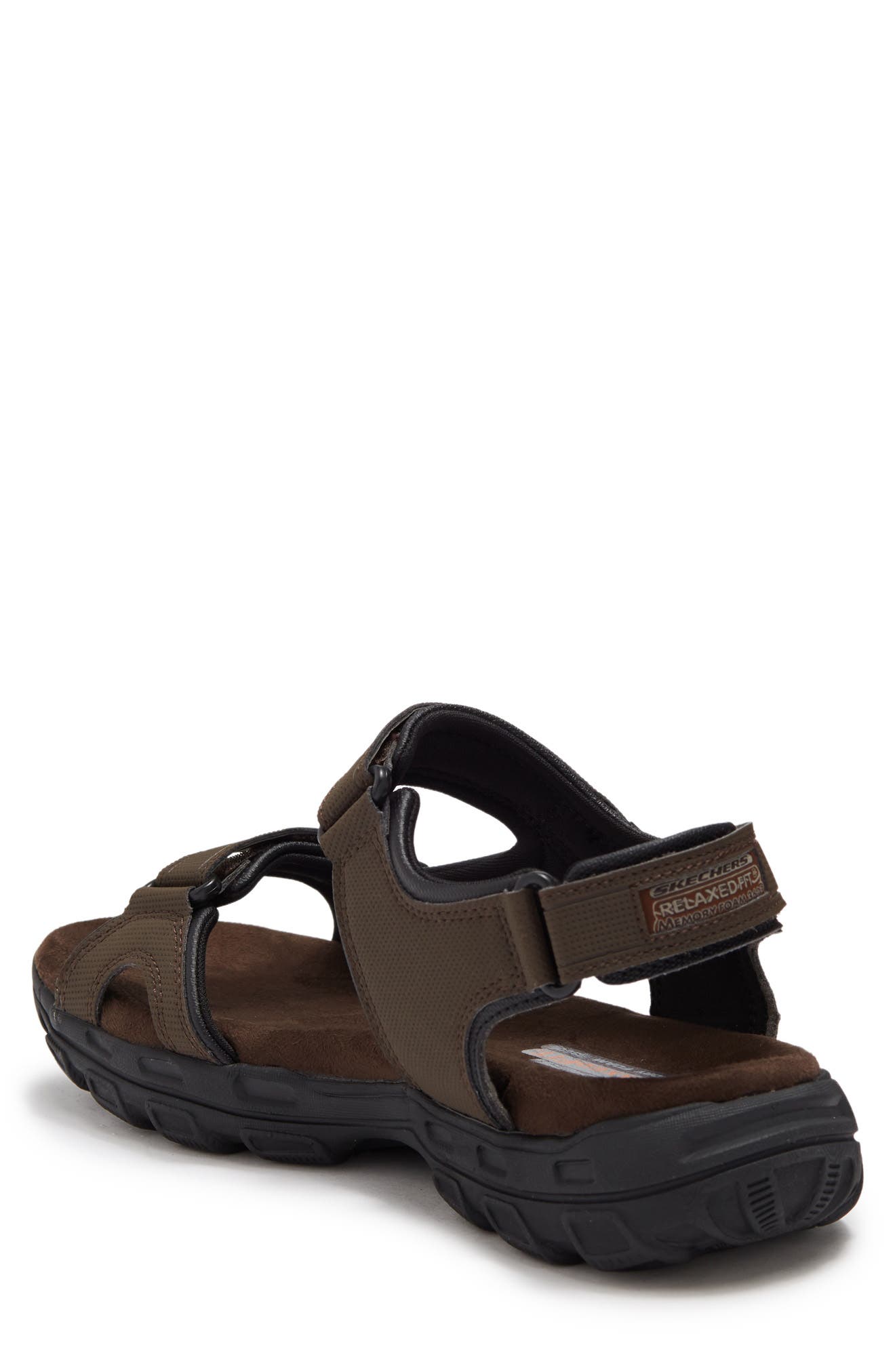 SKECHERS Gander-Louden Sandal, Alternate, color, Brn