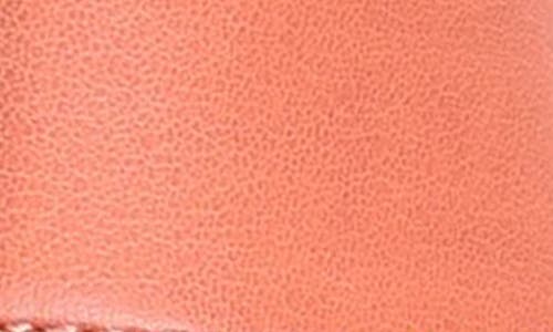 Eurosoft Cork Wedge Sandal In Mango