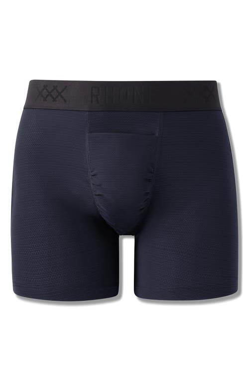Rhone Active C.o.r. 6-inch Performance Boxer Briefs In Blue