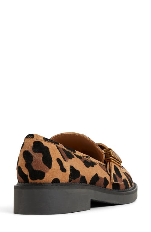 Aldo Kalya Loafer In Animal Print