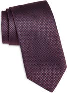 Canali Neat Silk Tie