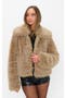 selected Cedar Brown Faux Fur