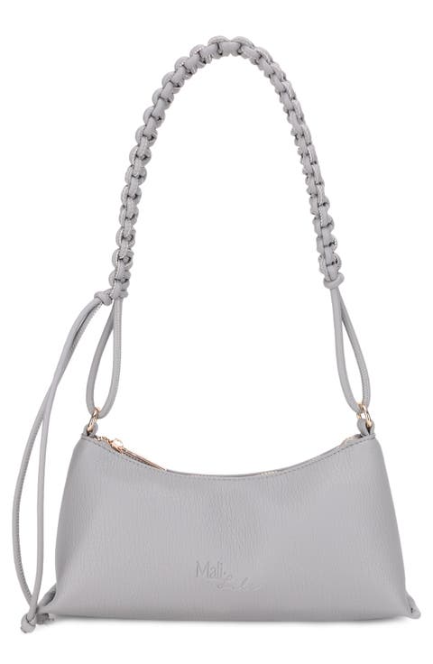 Phoebe Vegan Leather Shoulder Bag