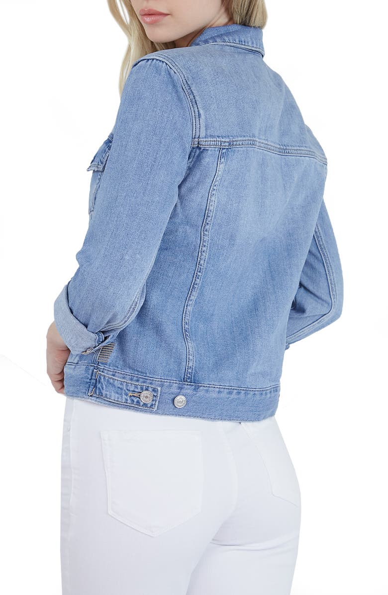 PAIGE Rowan Denim Jacket, Alternate, color,
