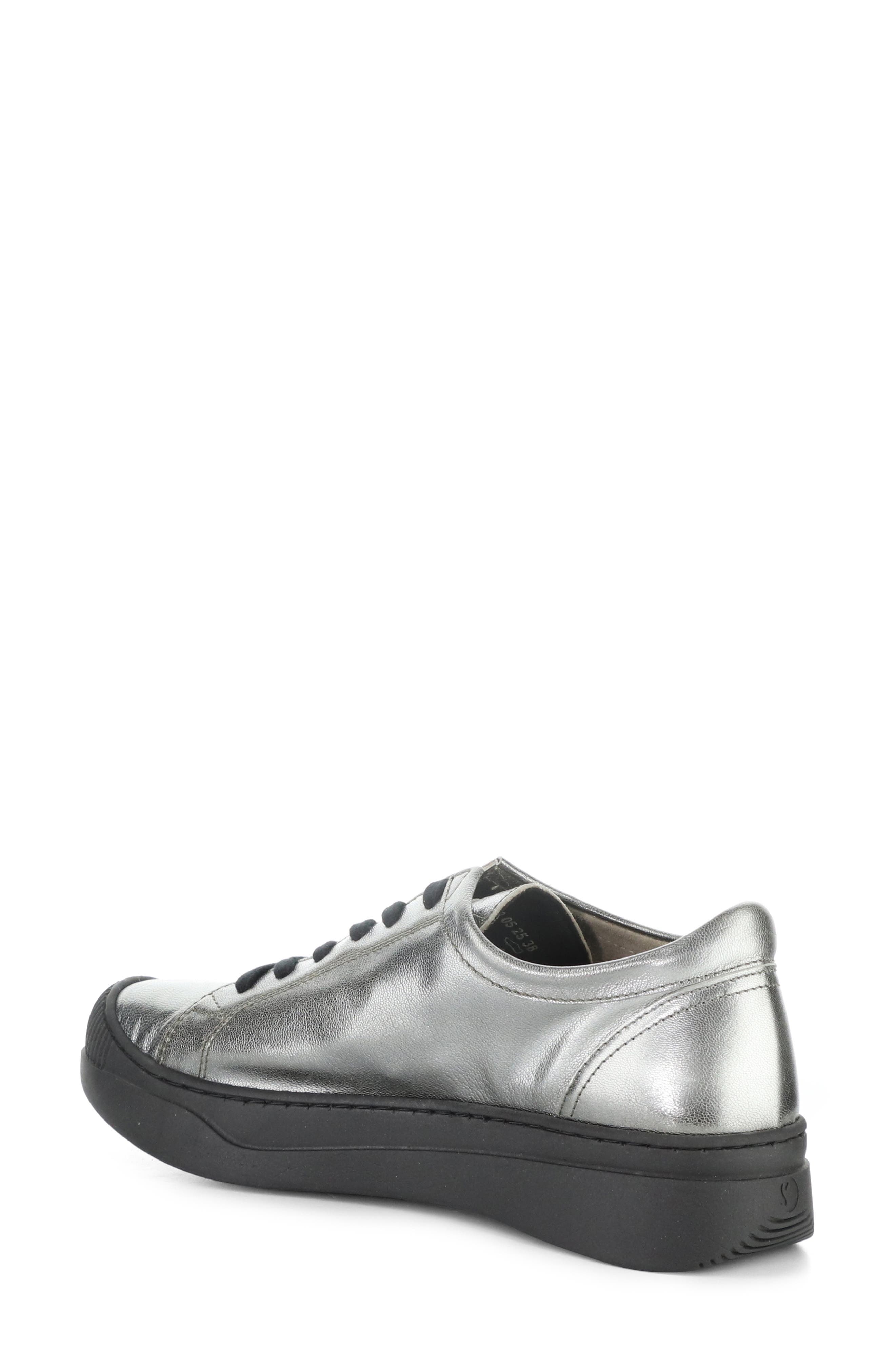Softinos by Fly London Apor Sneaker, Alternate, color, 022 Graphite Laminat