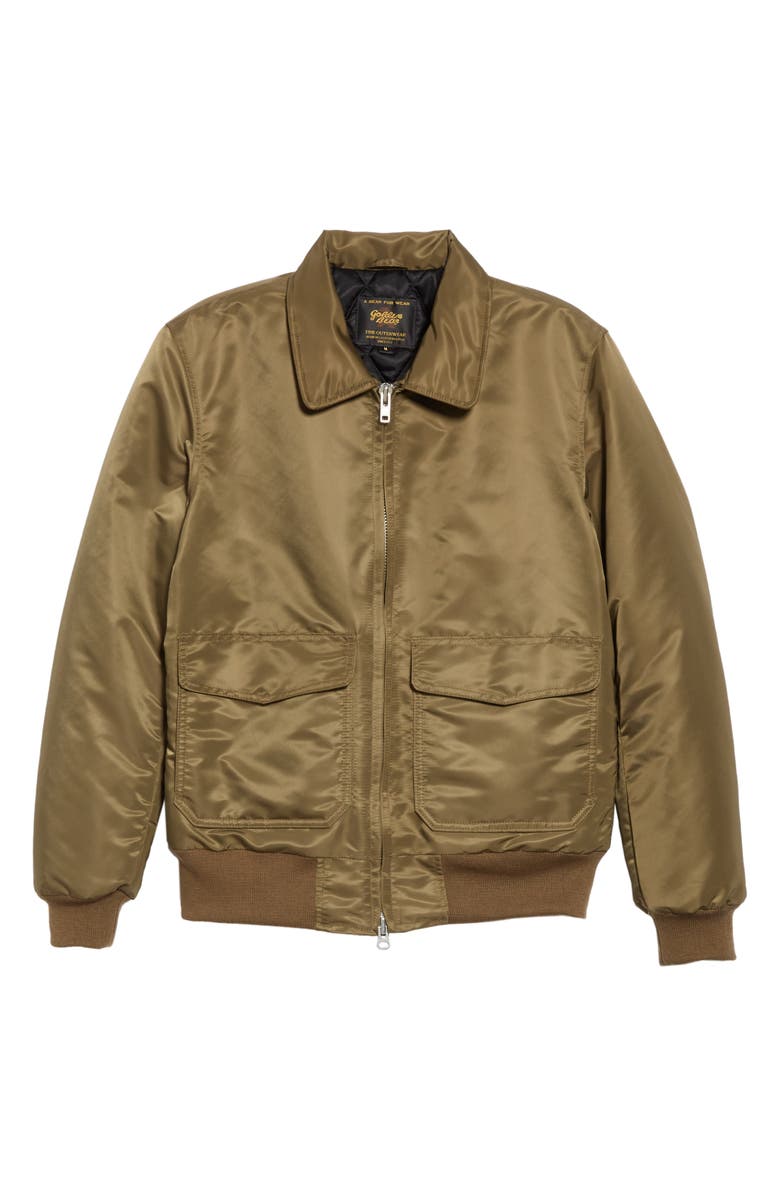Golden Bear Flight Jacket, Main, color,